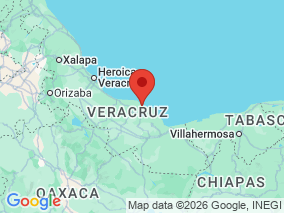Map of Site Report: UNAM Station, Mexico